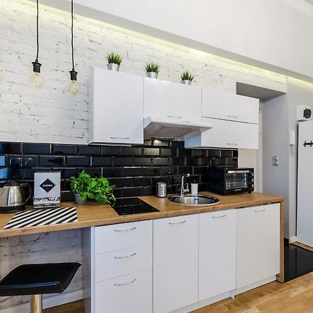 Standard Apartment On 6 Sierpnia Lodz  Luaran gambar