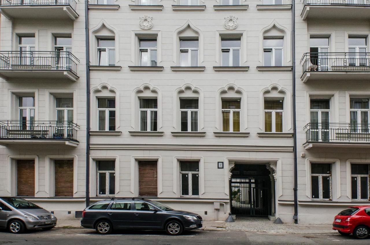 Standard Apartment On 6 Sierpnia Lodz  Luaran gambar