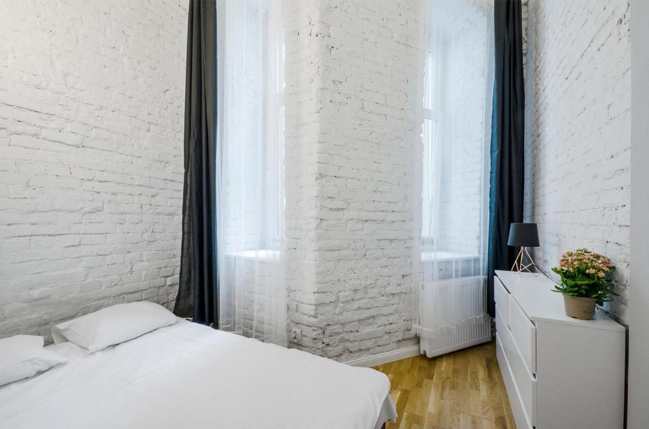 Standard Apartment On 6 Sierpnia Lodz  Luaran gambar