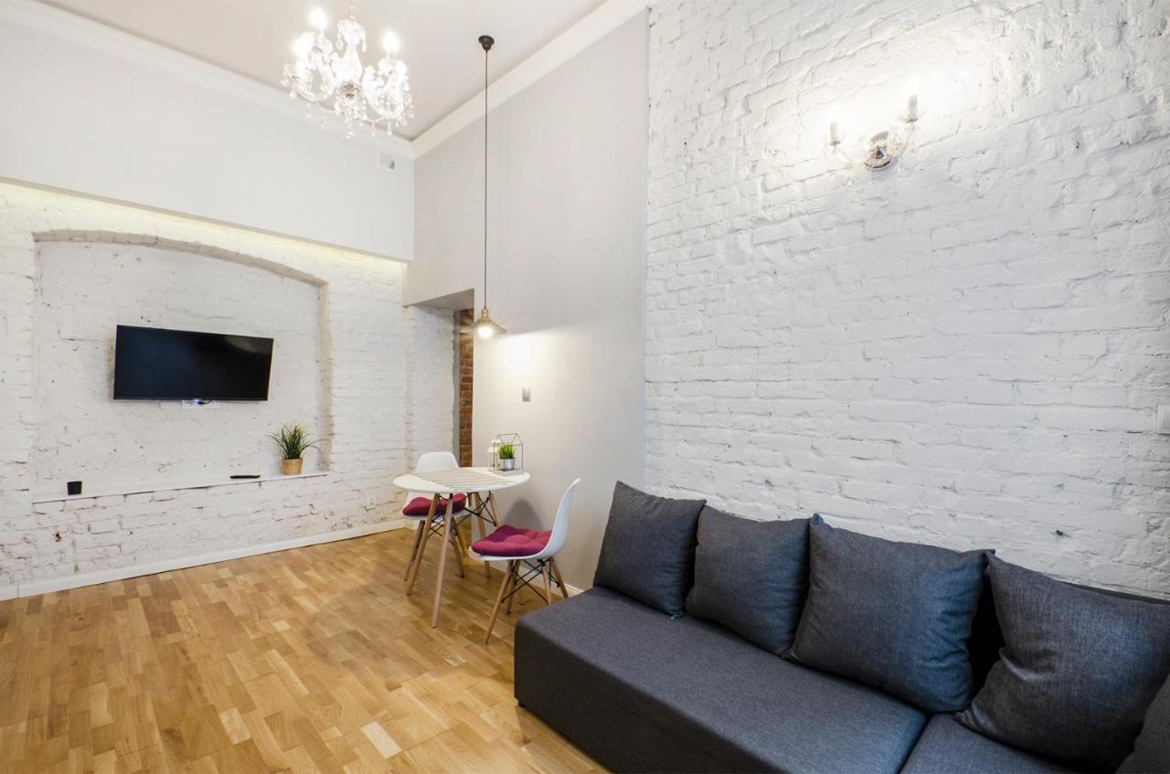 Standard Apartment On 6 Sierpnia Lodz  Luaran gambar