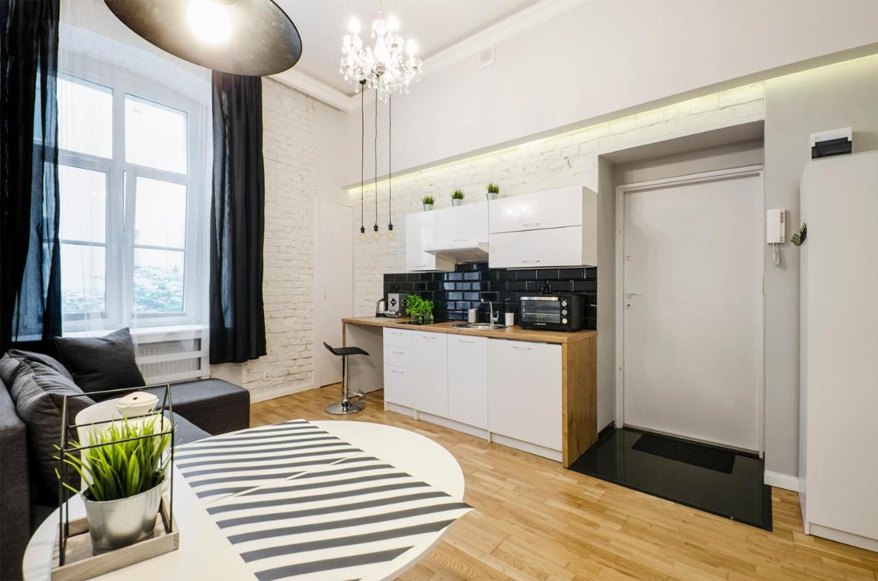 Standard Apartment On 6 Sierpnia Lodz  Luaran gambar