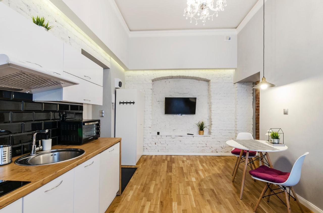 Standard Apartment On 6 Sierpnia Lodz  Luaran gambar