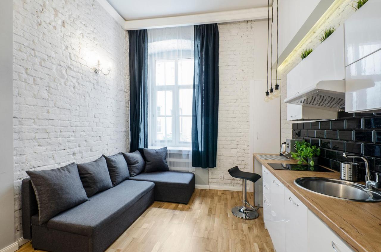 Standard Apartment On 6 Sierpnia Lodz  Luaran gambar