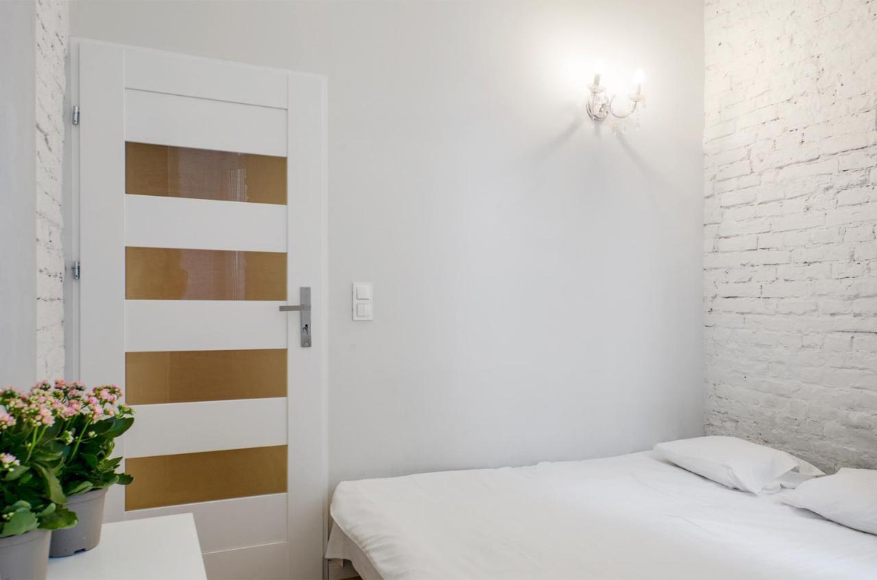 Standard Apartment On 6 Sierpnia Lodz  Luaran gambar